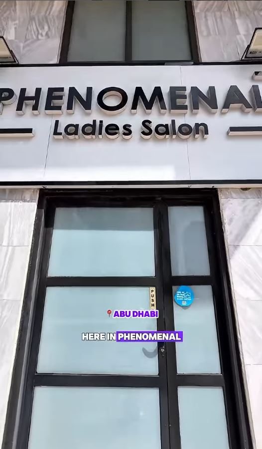 The Phenomenal Ladies Salon shopfront